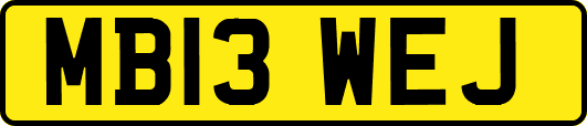 MB13WEJ