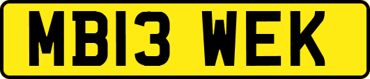 MB13WEK