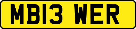 MB13WER