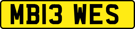 MB13WES