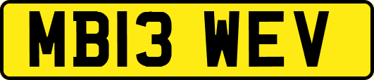 MB13WEV