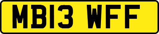 MB13WFF