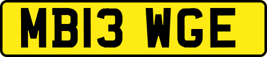 MB13WGE