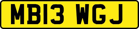 MB13WGJ