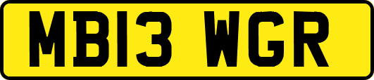 MB13WGR