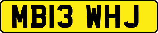 MB13WHJ