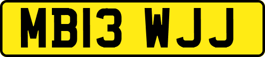 MB13WJJ