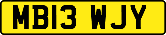 MB13WJY
