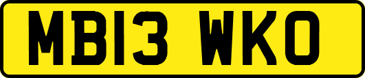 MB13WKO