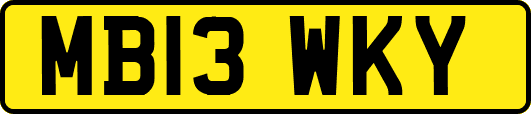 MB13WKY