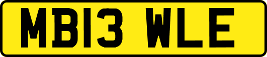 MB13WLE