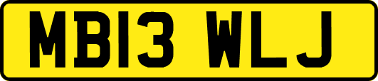 MB13WLJ