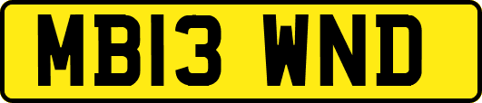 MB13WND