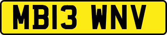 MB13WNV