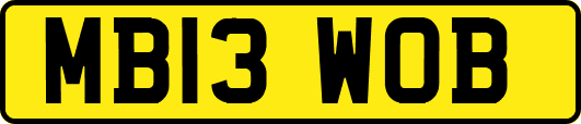 MB13WOB