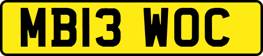 MB13WOC
