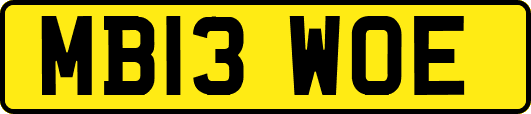 MB13WOE