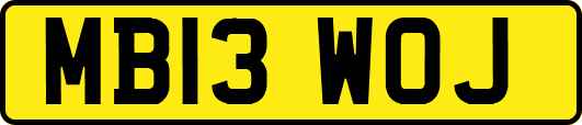 MB13WOJ