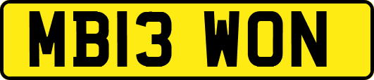 MB13WON