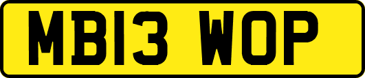 MB13WOP