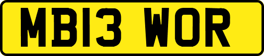 MB13WOR