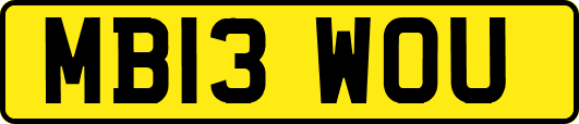 MB13WOU