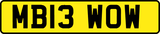 MB13WOW