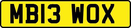 MB13WOX