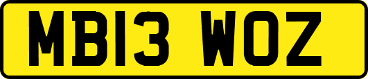 MB13WOZ