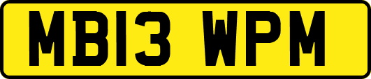 MB13WPM