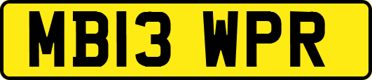 MB13WPR