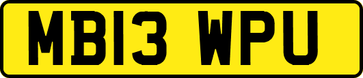 MB13WPU