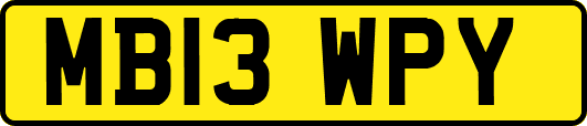 MB13WPY