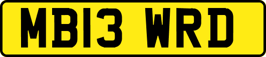 MB13WRD