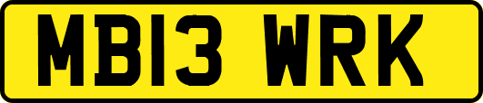 MB13WRK