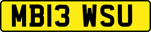 MB13WSU