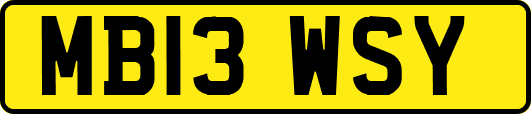 MB13WSY