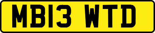 MB13WTD
