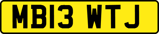 MB13WTJ