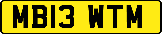 MB13WTM
