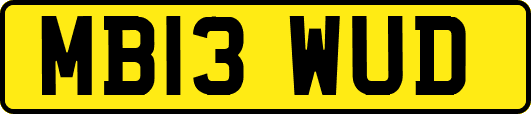 MB13WUD