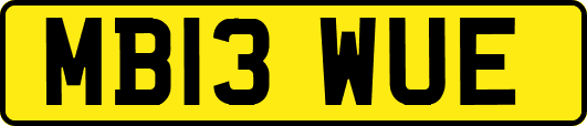 MB13WUE