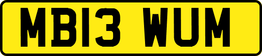 MB13WUM
