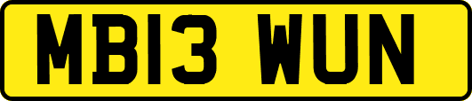 MB13WUN