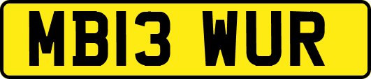 MB13WUR