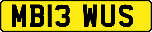 MB13WUS