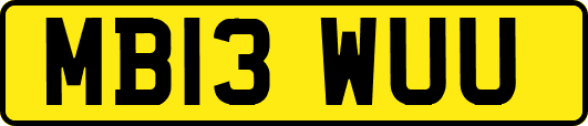 MB13WUU