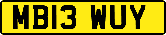MB13WUY