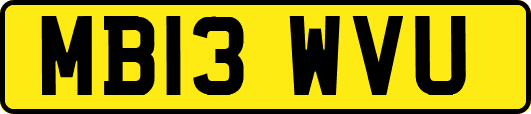 MB13WVU