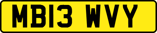 MB13WVY